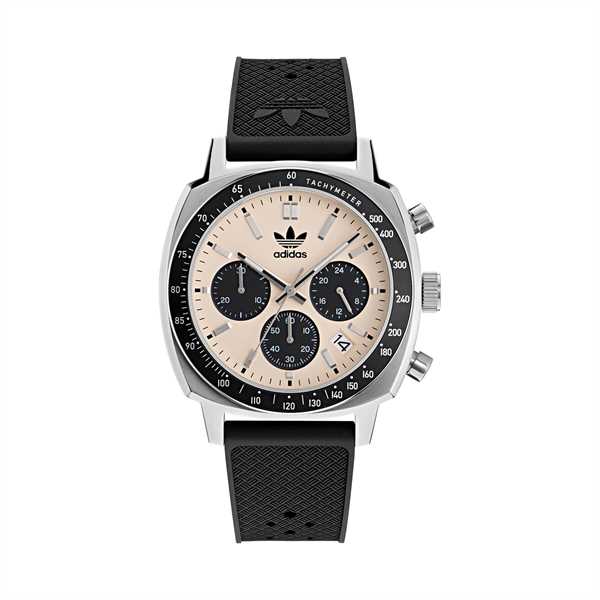 Hodinky adidas Fashion Master Originals One Chrono AOFH23503 Čierna