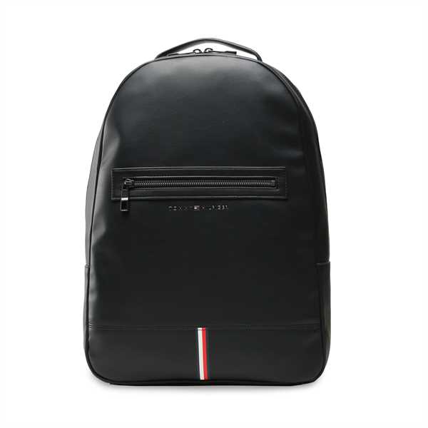 Ruksak Tommy Hilfiger Th Corporate Backpack AM0AM10927 Čierna