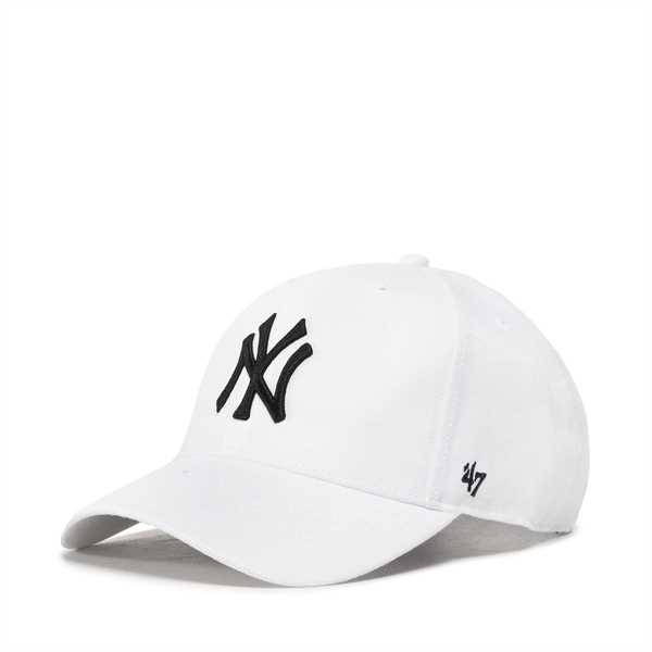 Šiltovka 47 Brand Mlb New York Yankees B-MVPSP17WBP-WH Biela