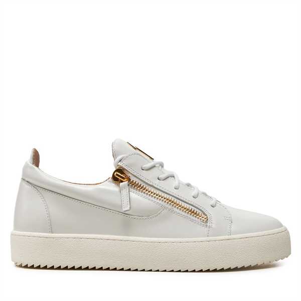 Sneakersy Giuseppe Zanotti RM40033 Biela