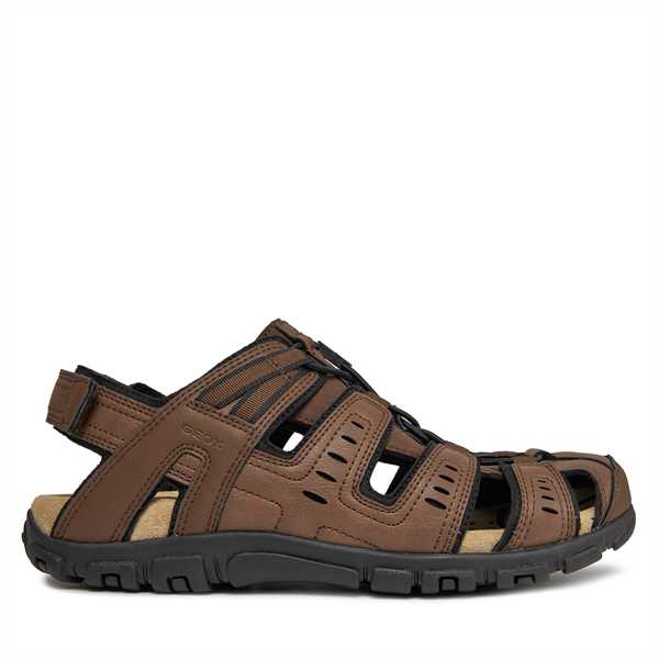 Sandále Geox Uomo Sandal Strada U4524C 000ME C6006 Hnedá