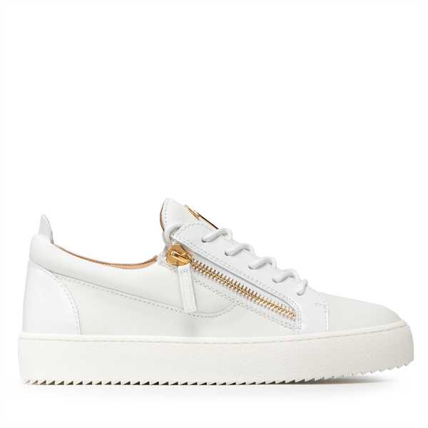 Sneakersy Giuseppe Zanotti RU00010 004 Biela