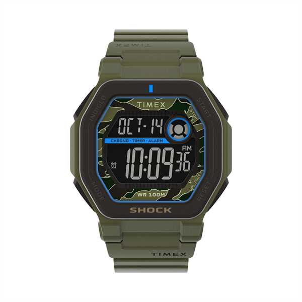 Hodinky Timex Command Encounter TW2V93700 Kaki