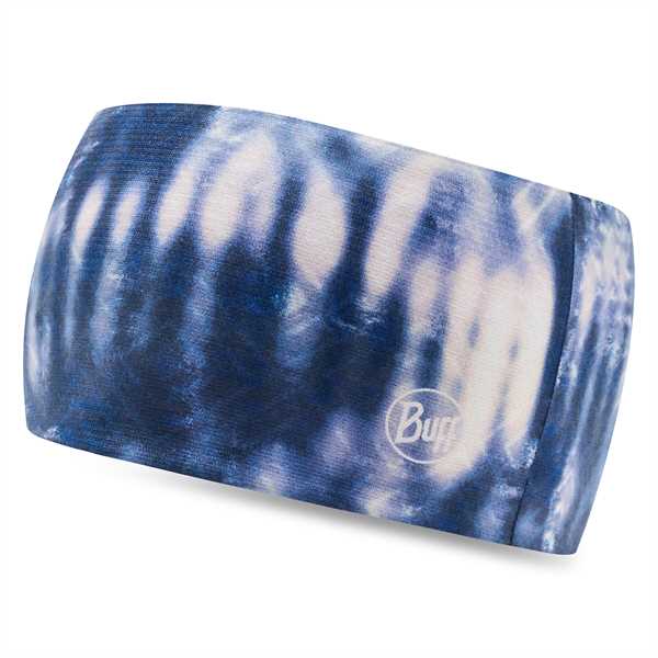 Textilná čelenka Buff Coolnet UV® Wide 131419.707.10.00 Tmavomodrá