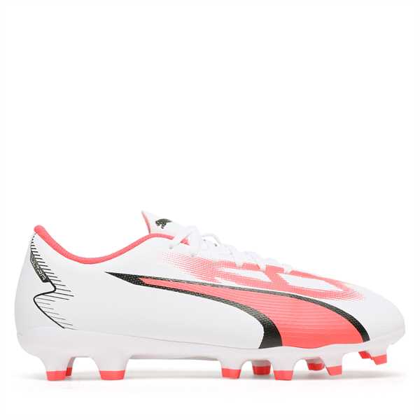 Futbalové topánky Puma Ultra Play FG/AG Jr 107530 01 Biela