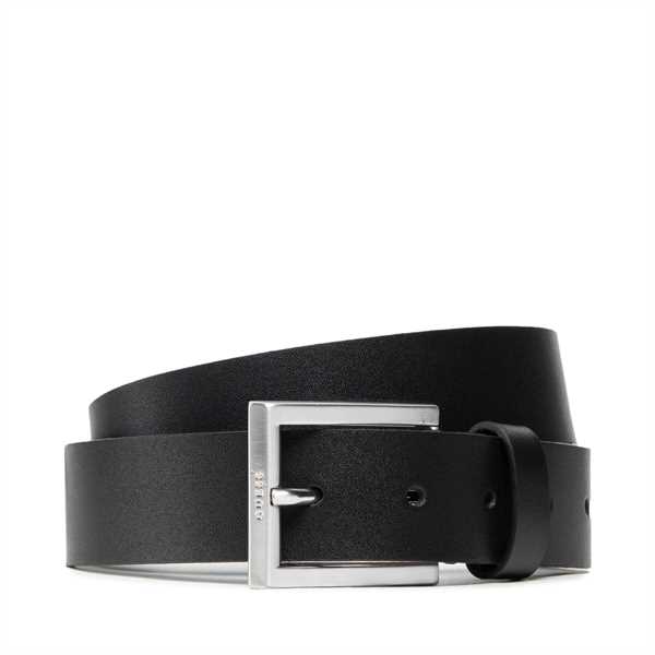 Pánsky opasok Guess Adjustable Belt BM7573 LEA35 Čierna