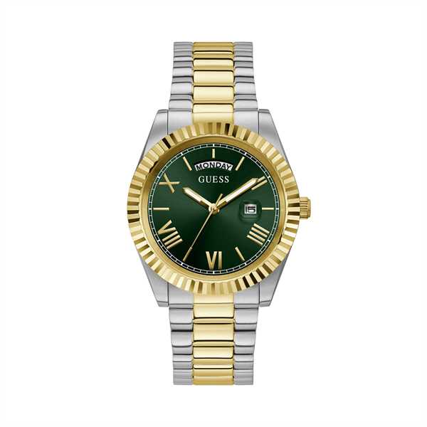 Hodinky Guess Connoisseaur GW0265G8 Strieborná