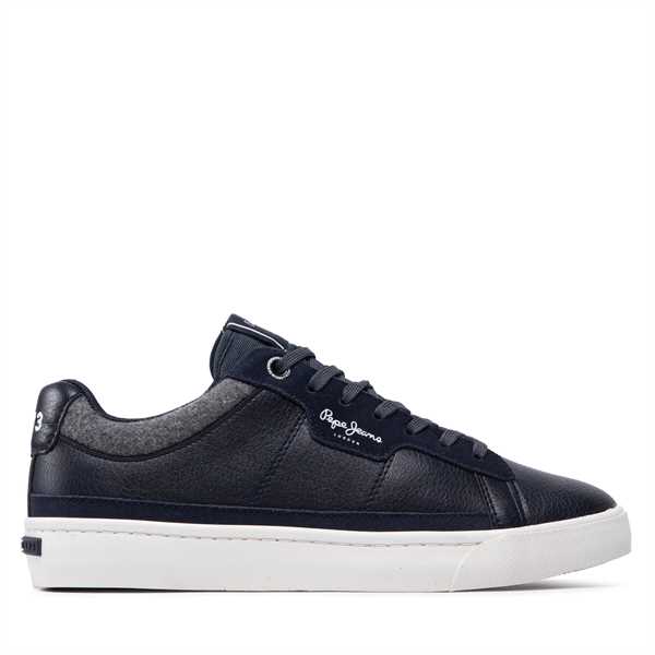 Sneakersy Pepe Jeans Barry Smart PMS30881 Tmavomodrá