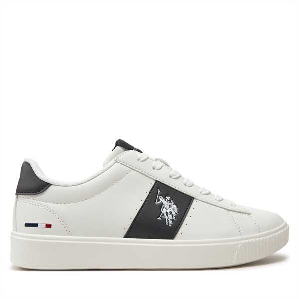 Sneakersy U.S. Polo Assn. TYMES009 Biela