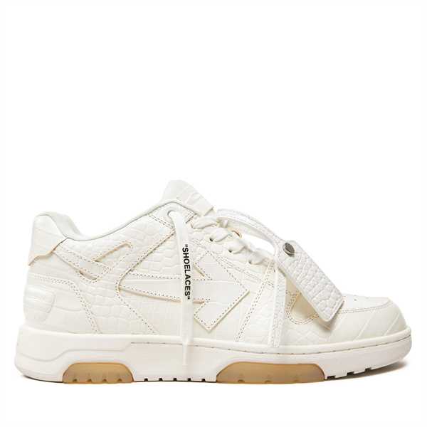 Sneakersy Off-White OMIA189S22LEA0050101 Biela