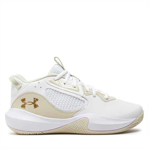 Basketbalové topánky Under Armour Ua Lockdown 6 3025616-103 Biela