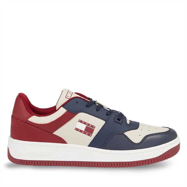 Sneakersy Tommy Jeans Tjm Basket Premium Color EM0EM01256 Modrá