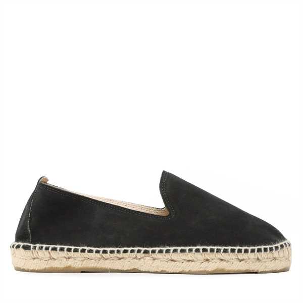 Espadrilky Manebi Flat Espadrilles K 1.0 C0 Čierna