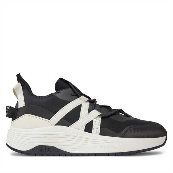 Sneakersy Armani Exchange XUX187 XV774 00002 Čierna