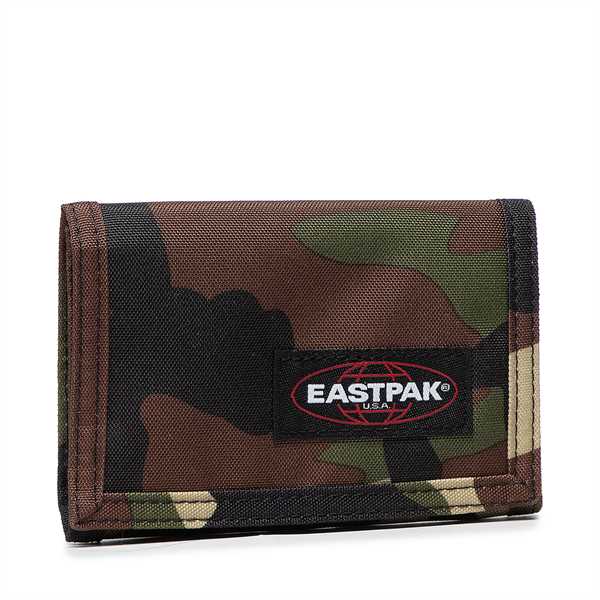 Veľká pánska peňaženka Eastpak Crew Single EK00037 Hnedá