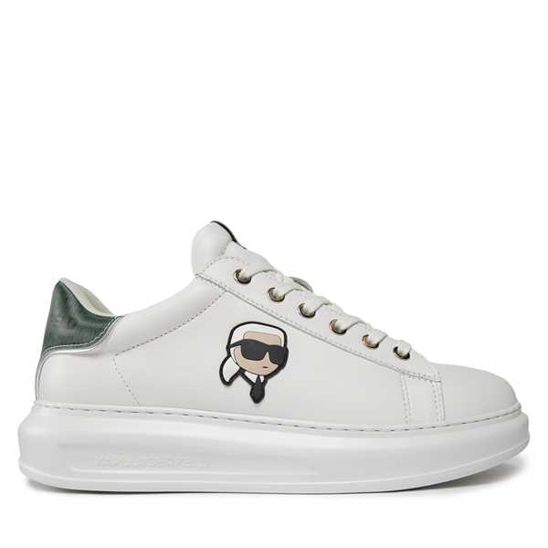 Sneakersy KARL LAGERFELD KL52533N Biela