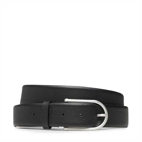 Pánsky opasok Guess Riviera Belts BM7736 LEA35 Čierna