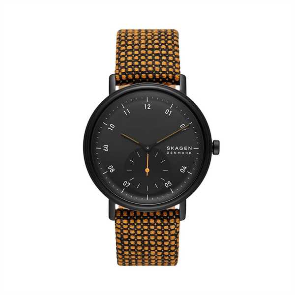 Hodinky Skagen Kuppel SKW6895 Čierna