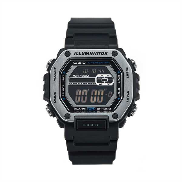 Hodinky Casio Digital MWD-110H-8BVEF Sivá