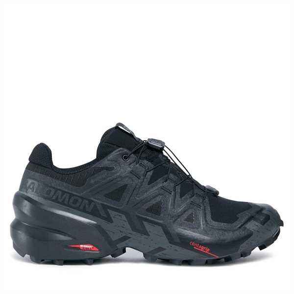 Bežecké topánky Salomon Speedcross 6 GORE-TEX L41738600 Čierna