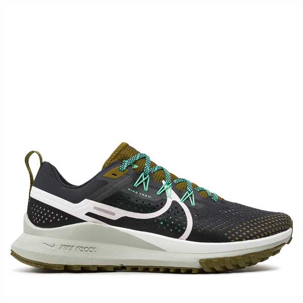 Bežecké topánky Nike React Pegasus Trail 4 DJ6158 006 Čierna