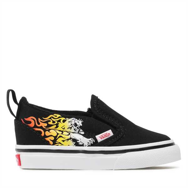 Tenisky Vans Slip-On V VN0A3488YHU1 Čierna