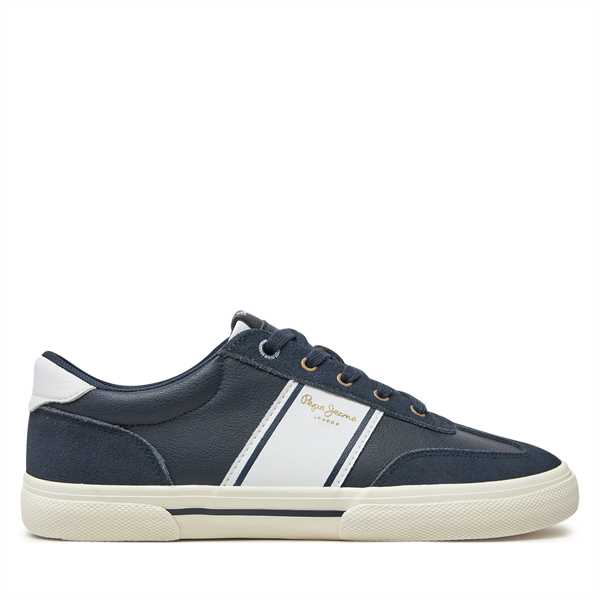 Sneakersy Pepe Jeans PMS31060 Biela