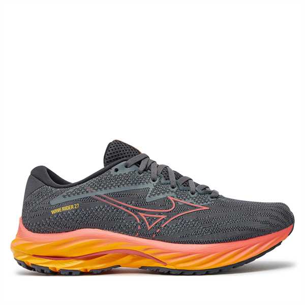 Bežecké topánky Mizuno Wave Rider 27 J1GC2303 Čierna