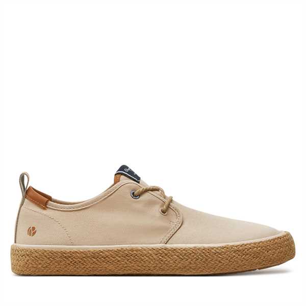 Espadrilky Pepe Jeans Port Tourist PMS10326 Béžová