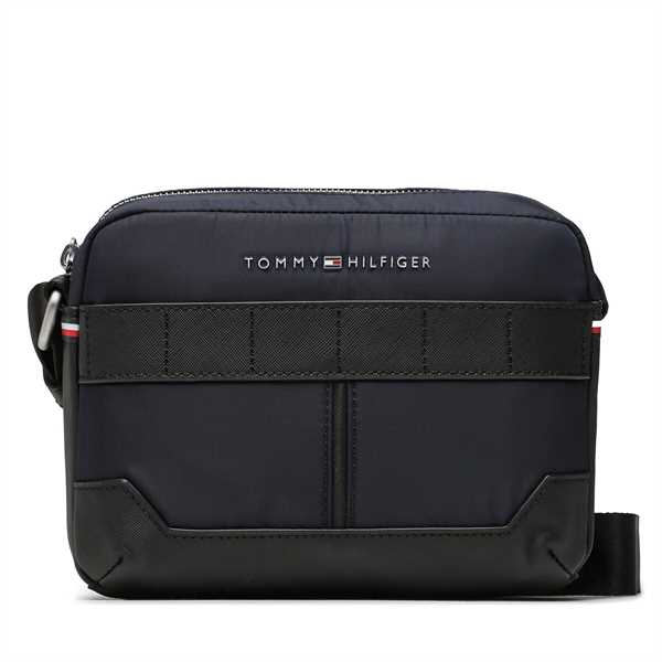 Ľadvinka Tommy Hilfiger Th Elevated Nylon Camera Bag AM0AM10942 Tmavomodrá