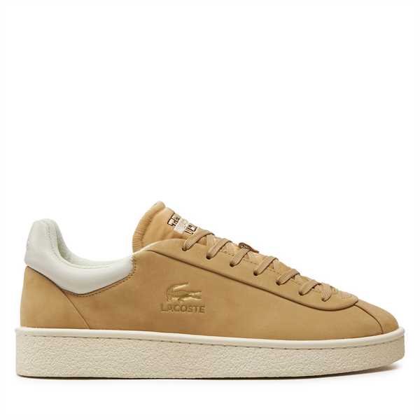 Sneakersy Lacoste Basehot Premium 747SMA0040 Hnedá