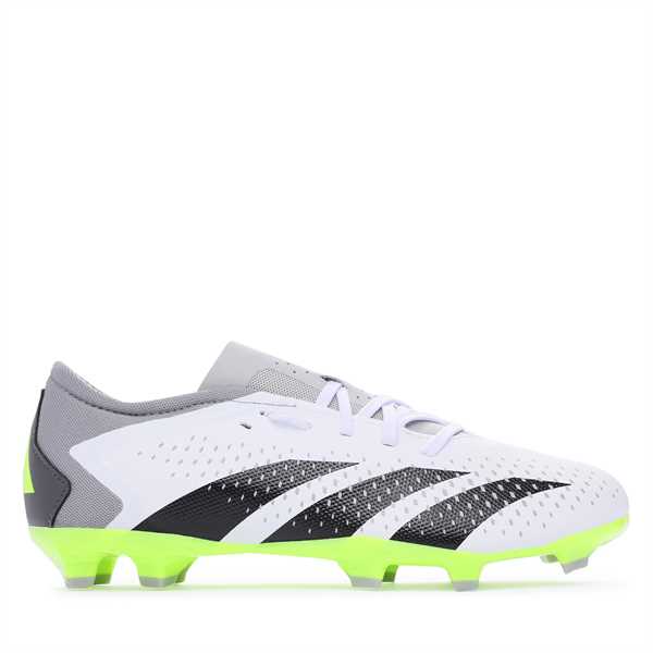 Futbalové topánky adidas Predator Accuracy.3 Low Firm Ground Boots GZ0014 Biela