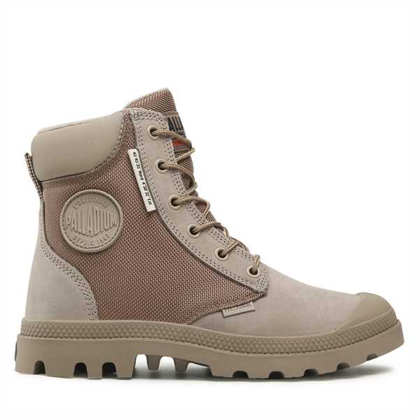 Outdoorová obuv Palladium Pampa Sc Wpn U-S 77235-297-M Zelená