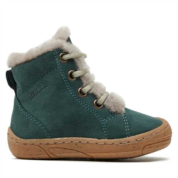 Šnurovacia obuv Froddo Minni Suede G2110125-5 M Modrá