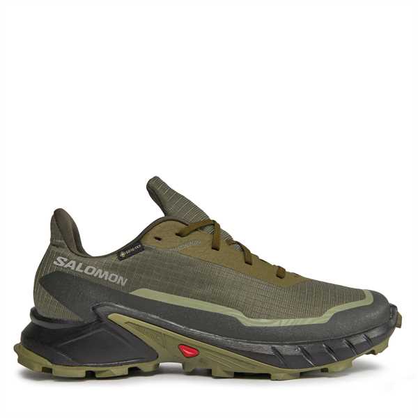 Bežecké topánky Salomon Alphacross 5 Gtx GORE-TEX 473103 29 W0 Zelená