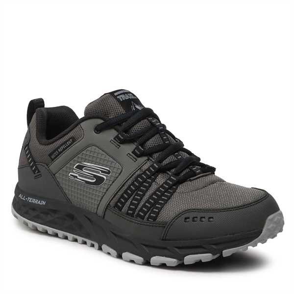 Poltopánky Skechers Escape Plan 51591/CCBK Sivá