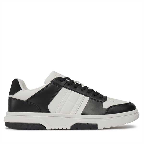 Sneakersy Tommy Jeans Tjm Leather Cupsole 2.0 EM0EM01352 Čierna