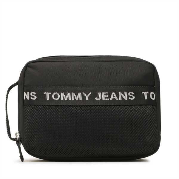 Kozmetická taštička Tommy Jeans Tjm Essential Nylon Washbag AM0AM11024 Čierna