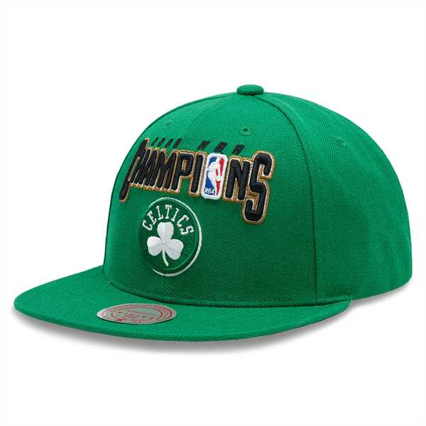 Šiltovka Mitchell & Ness NBA Champs HHSS4225 Zelená