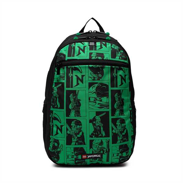 Ruksak LEGO Small Extended Backpack 20222-2201 Zelená