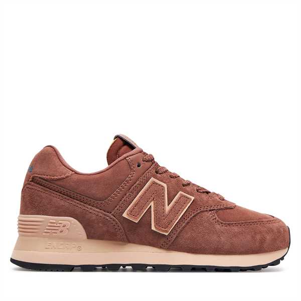 Sneakersy New Balance U574LWG Hnedá