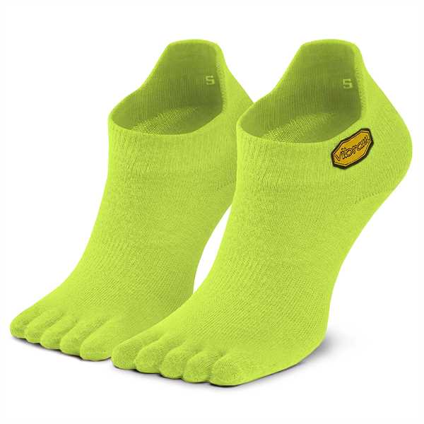 Ponožky Kotníkové Unisex Vibram Fivefingers Athletic No Show S18N02 Žltá