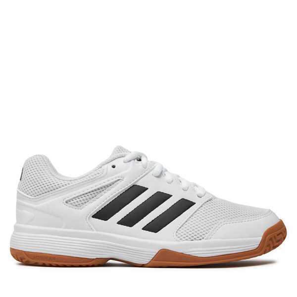 Halové topánky adidas Speedcourt Indoor Kids IE8034 Biela