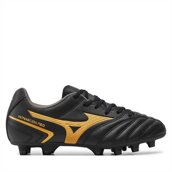 Futbalové topánky Mizuno Monarcidaneoiisel Jr P1GB232550 Čierna