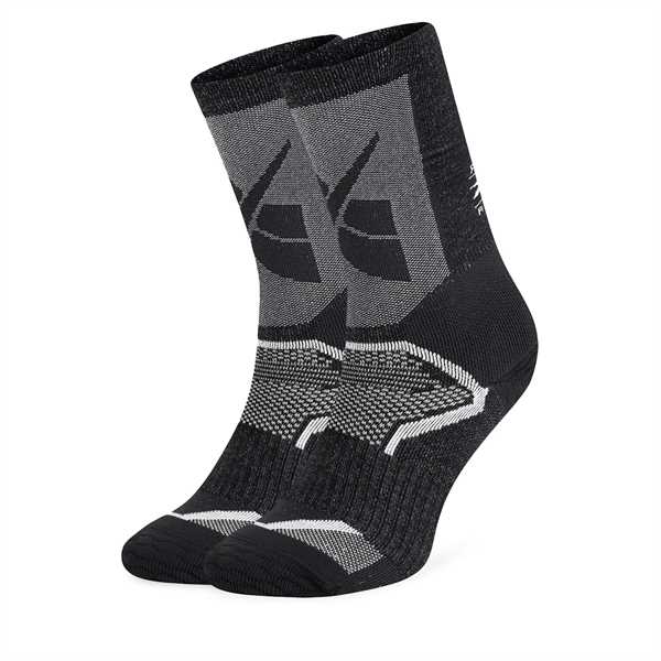 Ponožky Vysoké Unisex Reebok R0377-SS24 (1-pack) Čierna