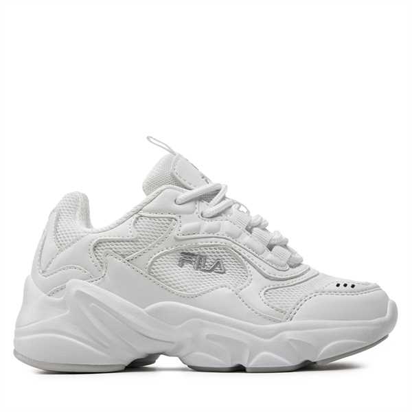 Sneakersy Fila Collene Kids FFK0139 Biela