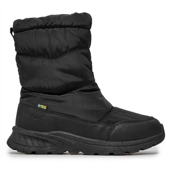 Snehule ZigZag Pllaw Kids Boot WP Z234110 Čierna