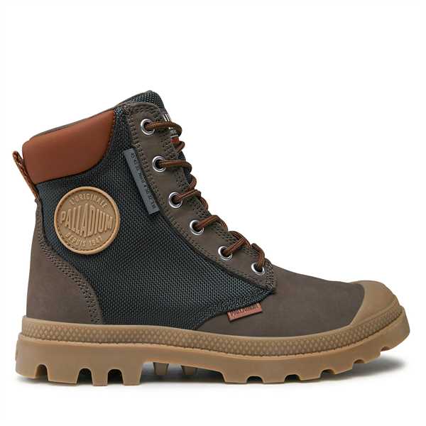 Outdoorová obuv Palladium Pampa Sc Wpn U-S 77235-236-M Hnedá