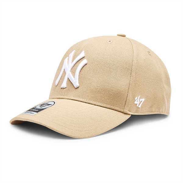 Šiltovka 47 Brand MLB New York Yankees '47 MVP SNAPBACK B-MVPSP17WBP-KH Kaki