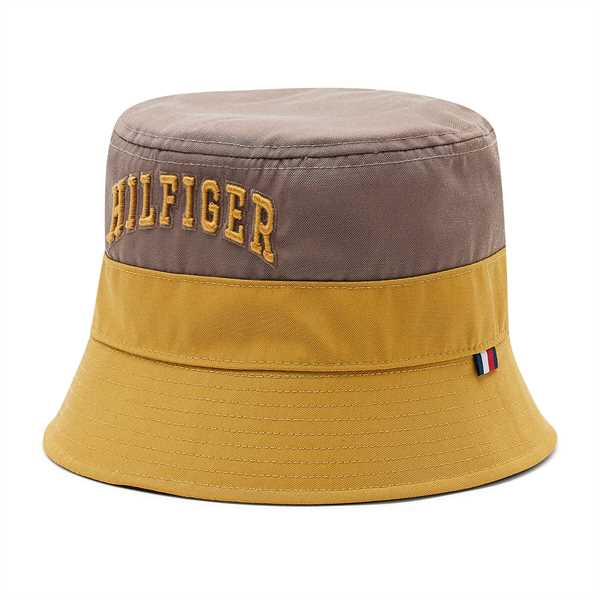 Klobúk Tommy Hilfiger Surplus Bucket Rev AM0AM09490 Žltá